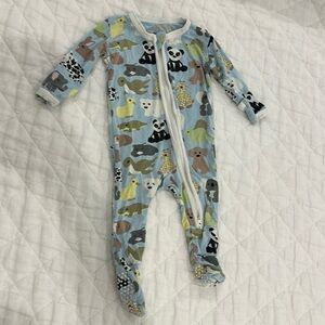 Kickee Pants Bamboo Baby Pajamas